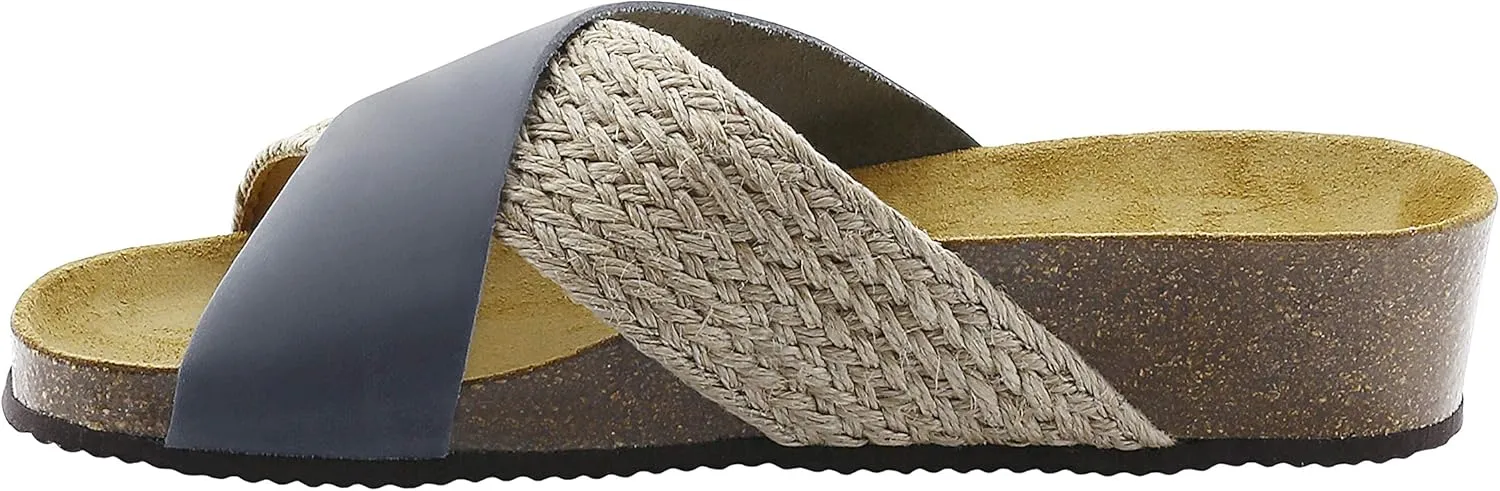 BEARPAW Women's Valentina Multiple Colors | Women's Slide Sandal | Women's Shoe | Comfortable & Lightweight