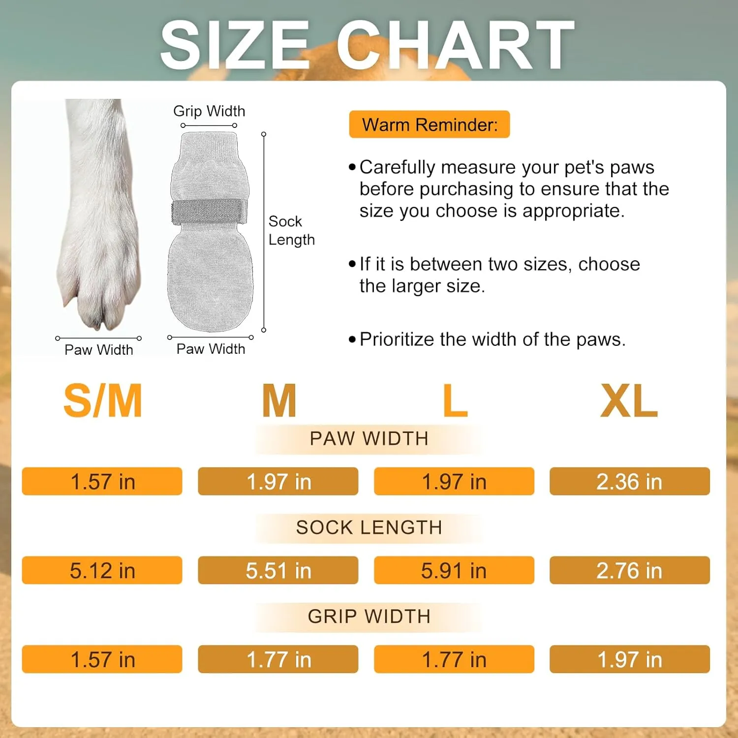 BEAUTYZOO Dog Boots Dog Snow Boots for Winter, Fleece Warm Dog Booties & Paw Protectors, Waterproof Dog Socks to Prevent Licking for Hardwood Floor Anti-Slip Small Medium Senior Dogs Shoes, Pink