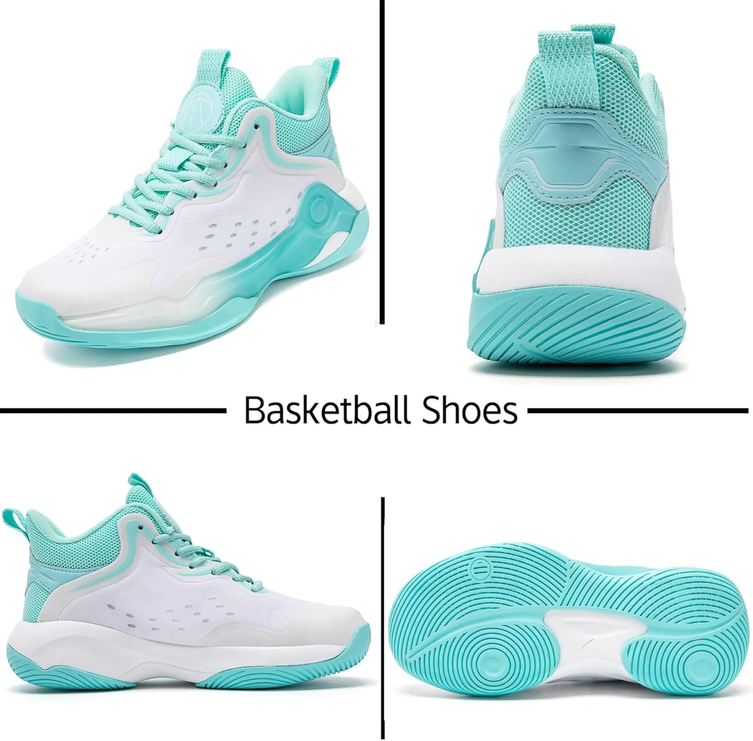 Beita Basketball Shoes for Women Fashion Sneakers Sport Shoes Anti Slip Breathable