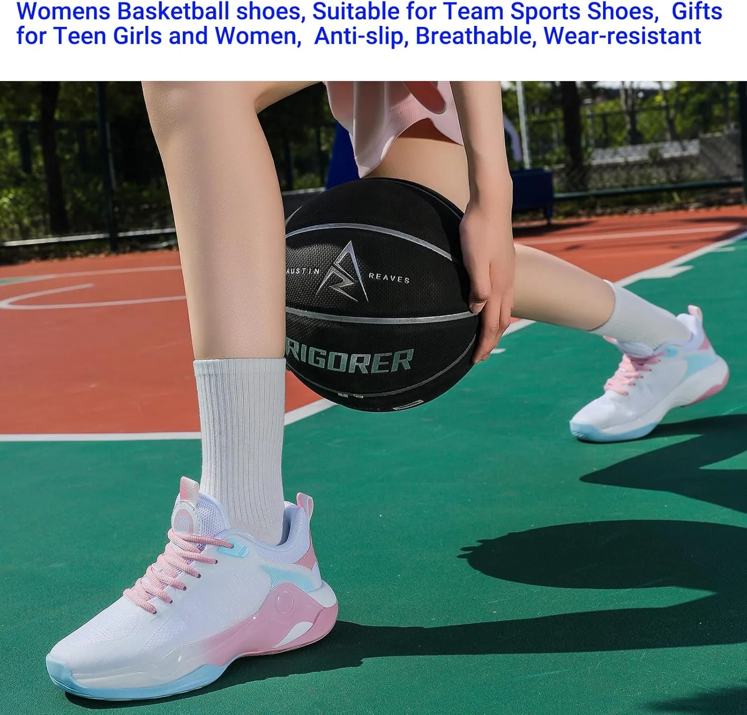 Beita Basketball Shoes for Women Fashion Sneakers Sport Shoes Anti Slip Breathable