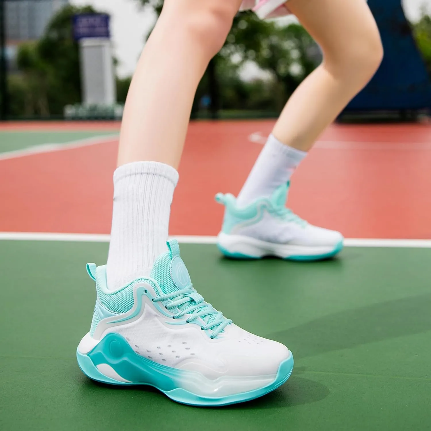 Beita Basketball Shoes for Women Fashion Sneakers Sport Shoes Anti Slip Breathable