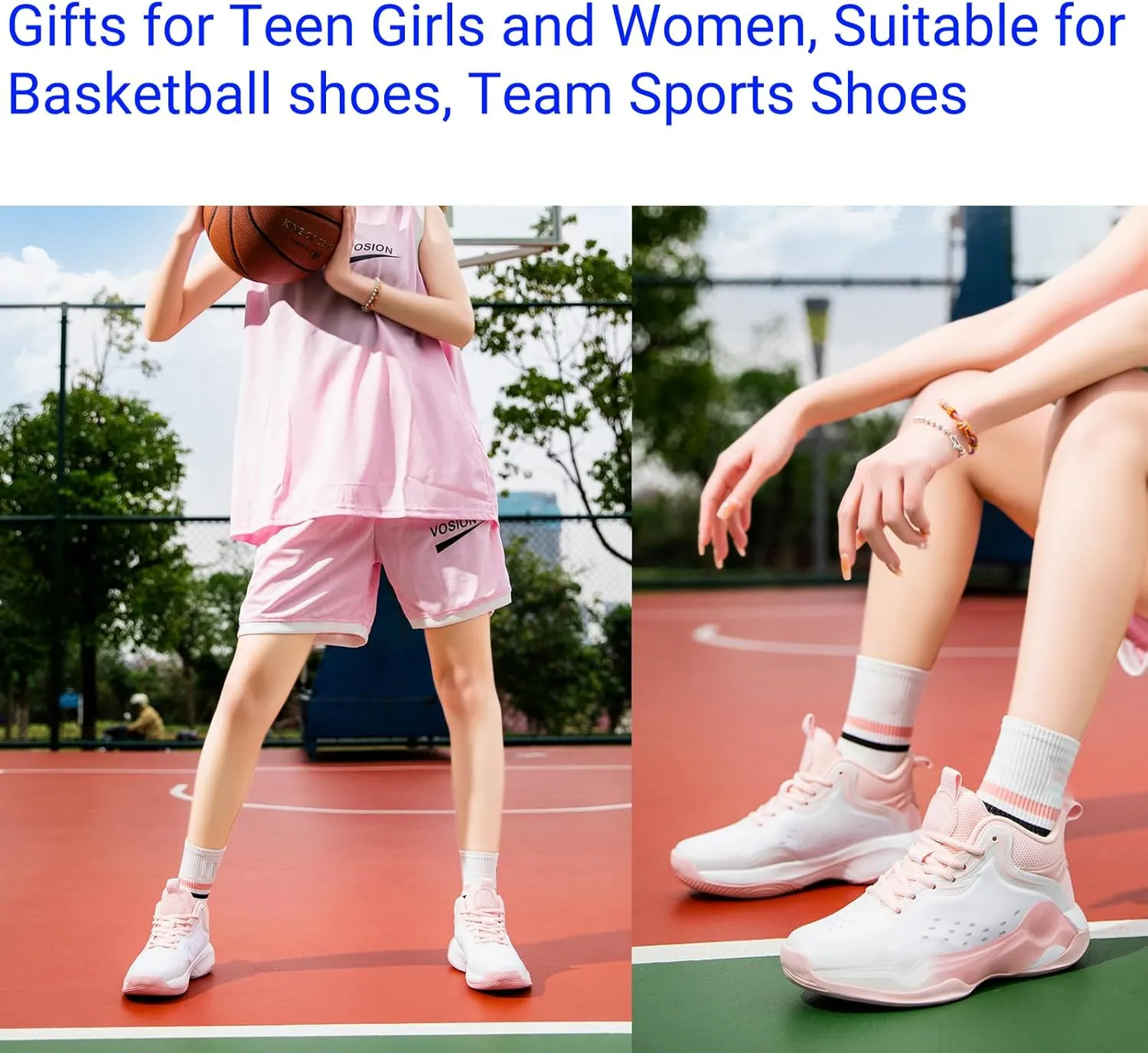 Beita Basketball Shoes for Women Fashion Sneakers Sport Shoes Anti Slip Breathable