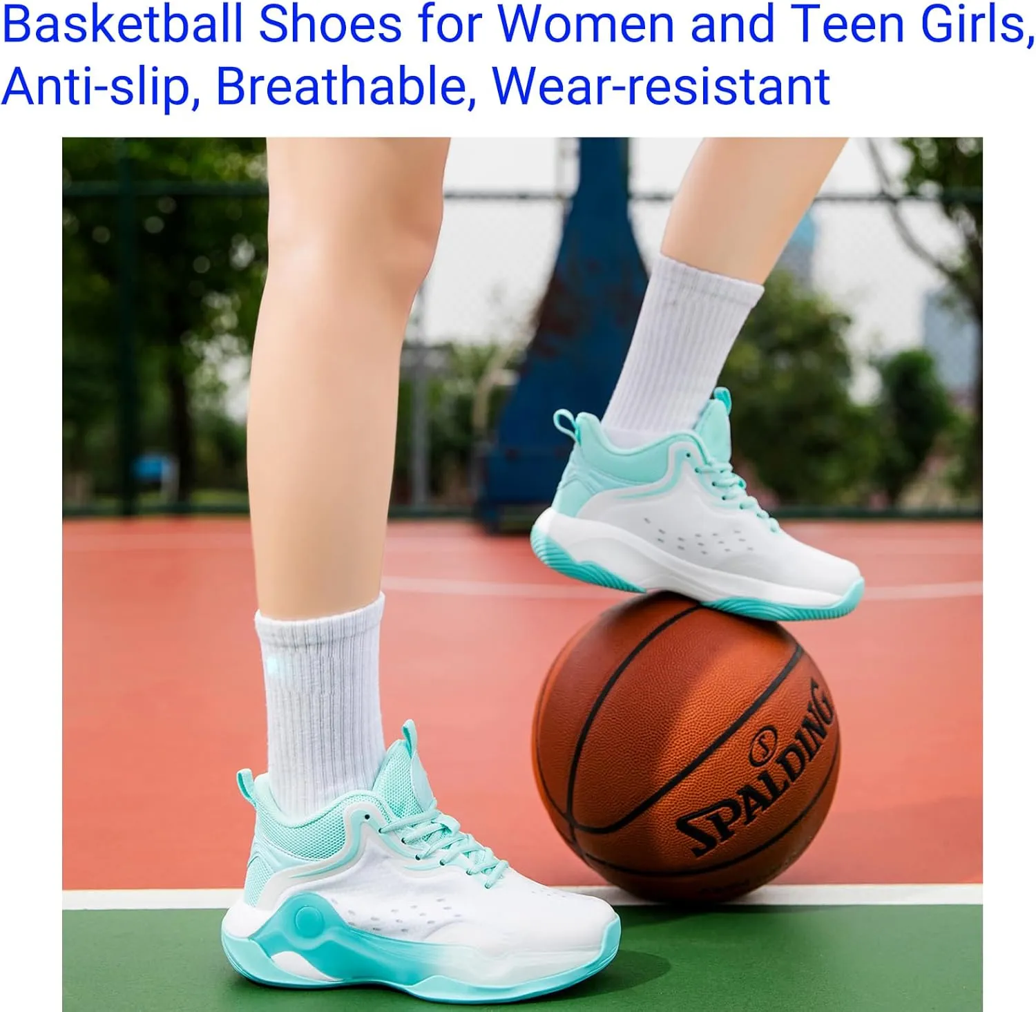 Beita Basketball Shoes for Women Fashion Sneakers Sport Shoes Anti Slip Breathable