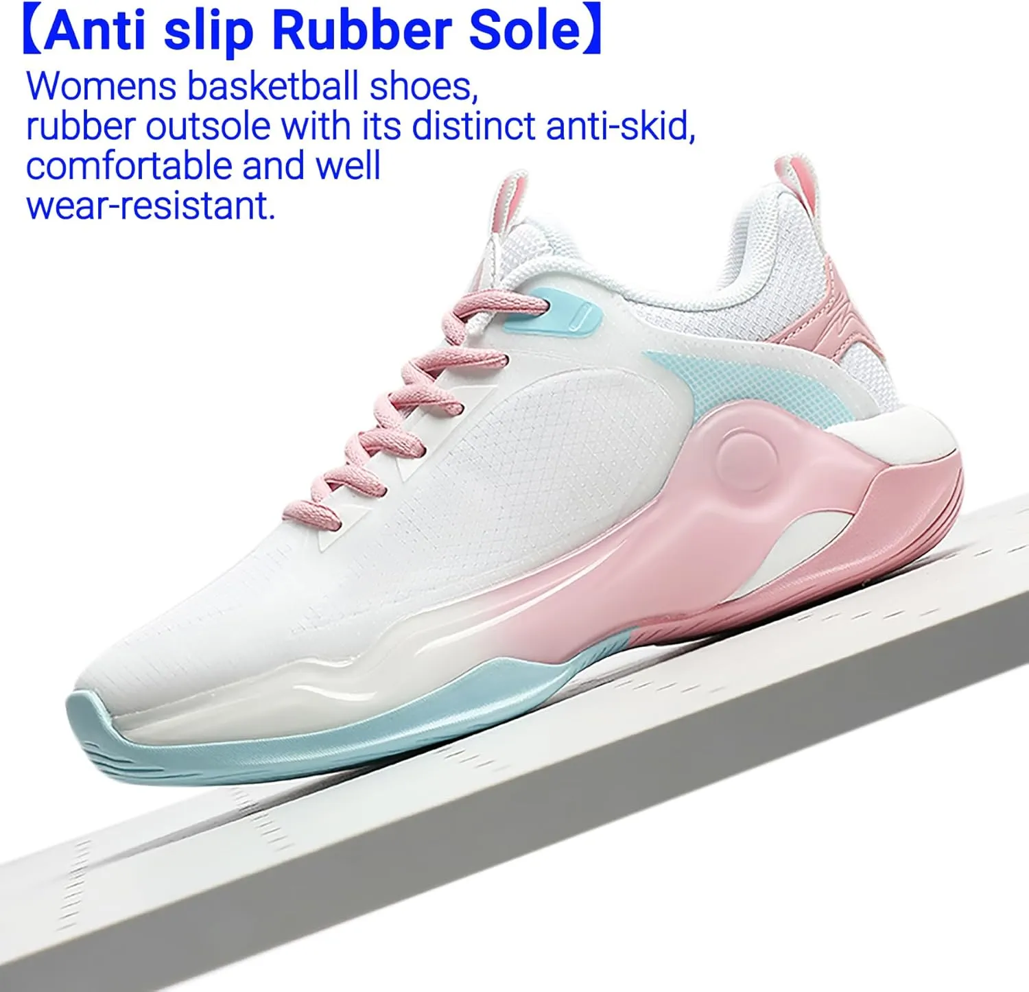 Beita Basketball Shoes for Women Fashion Sneakers Sport Shoes Anti Slip Breathable