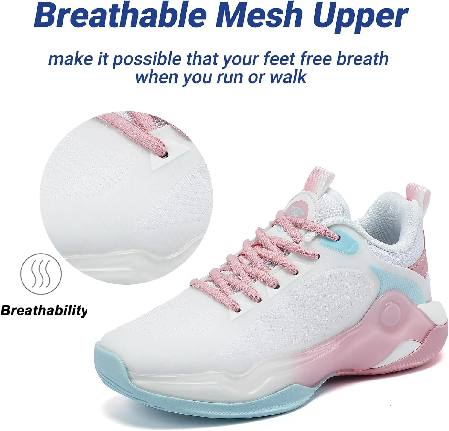 Beita Basketball Shoes for Women Fashion Sneakers Sport Shoes Anti Slip Breathable