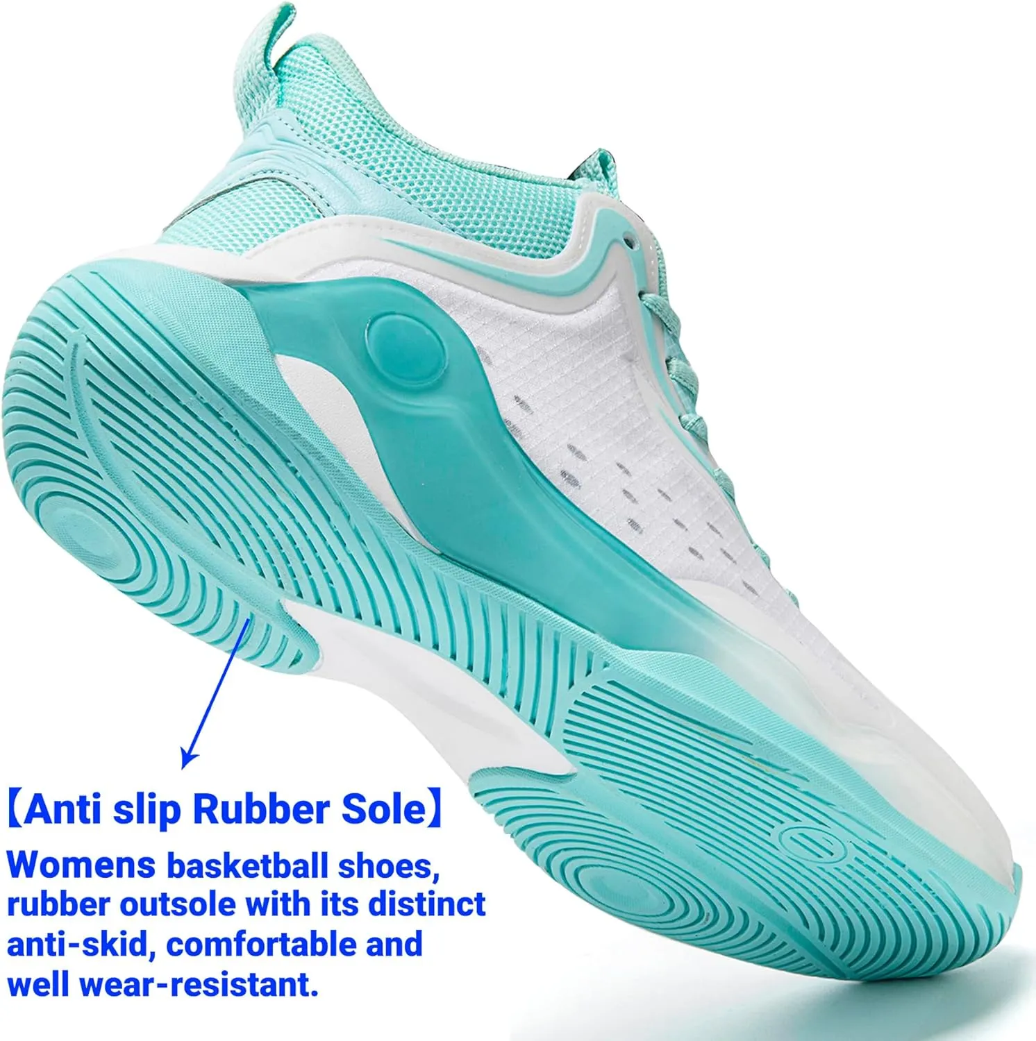 Beita Basketball Shoes for Women Fashion Sneakers Sport Shoes Anti Slip Breathable