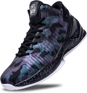 Beita High Upper Basketball Shoes for Men Sneakers Breathable Sports Shoes Anti Slip