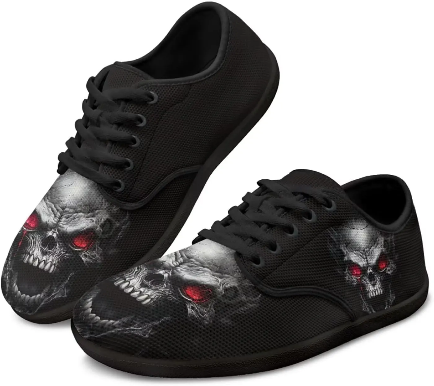 Binienty Unisex Women Men Wide Toe Barefoot Sneakers Lightweight Walking Daily Lace Up Waling Shoes