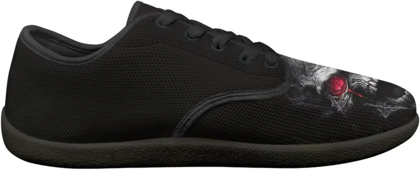 Binienty Unisex Women Men Wide Toe Barefoot Sneakers Lightweight Walking Daily Lace Up Waling Shoes