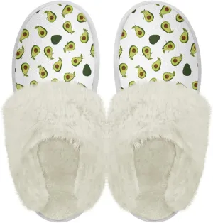 Binienty Womens Slippers Fuzzy Winter Slippers Soft Warm Bedroom Shoes Non-Slip