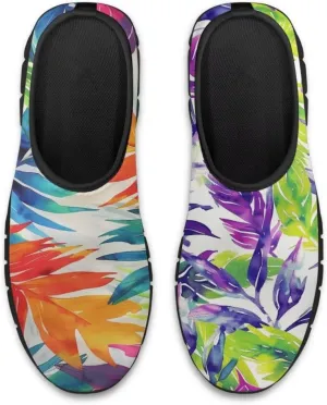 Binienty Women's Walking Shoes Arch Support Loafers Comfy Anti Skid Low-Cut Tennis Athletic Shoe