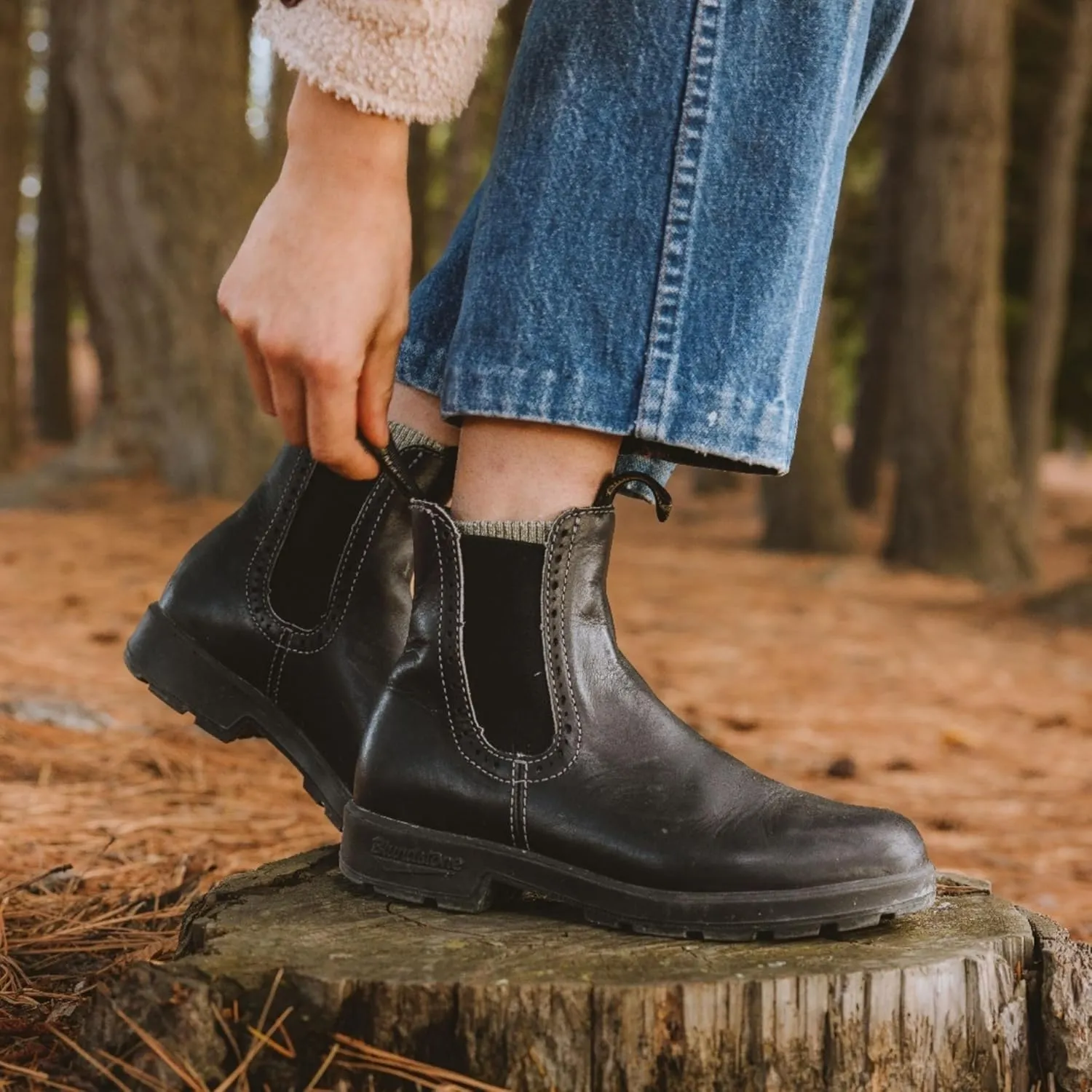 Blundstone High Top Chelsea Boots - Women