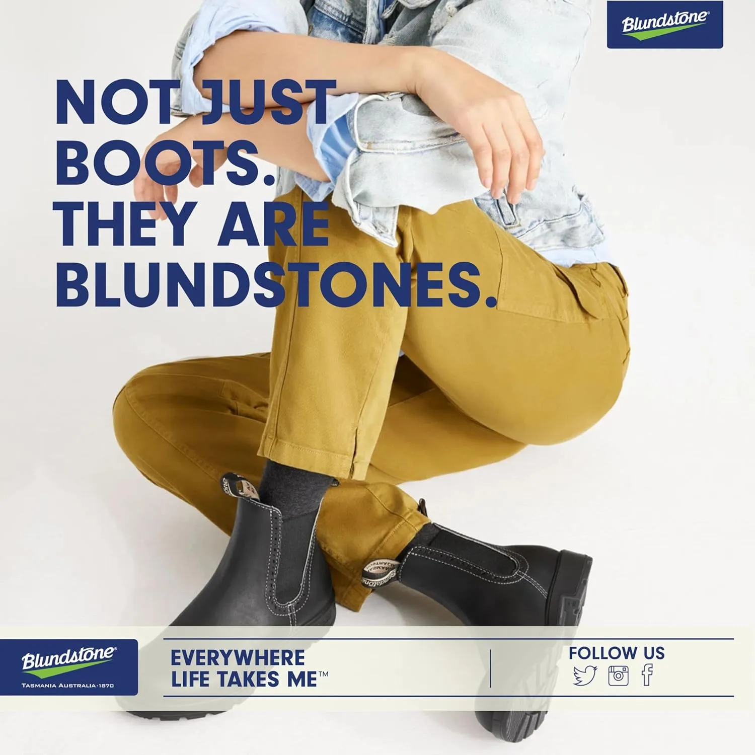 Blundstone High Top Chelsea Boots - Women