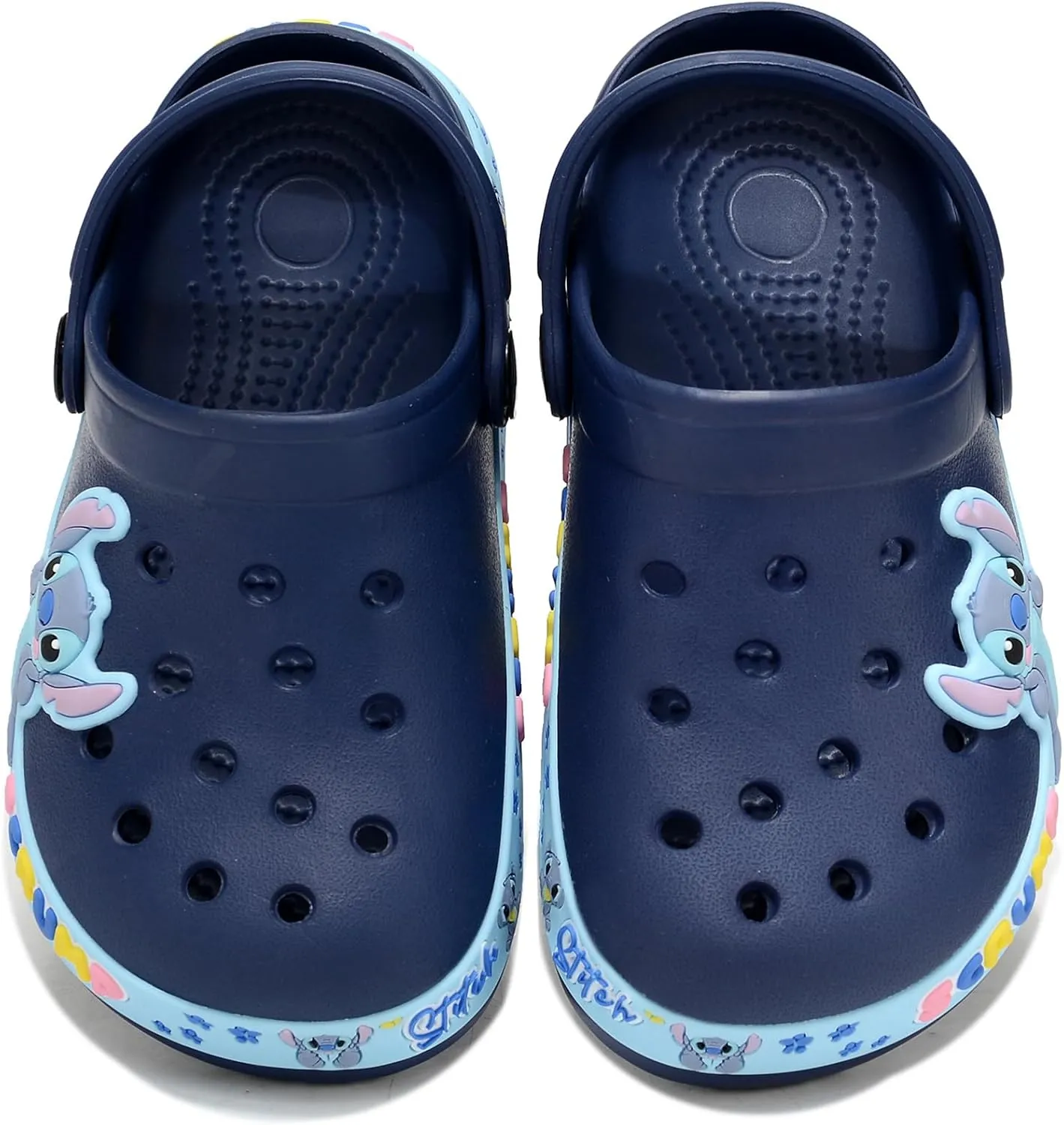 Boys Cartoon Clogs Boys Slippers Cute Toddler Slip-On Boys Girls Lightweight Beach Pool Sandals