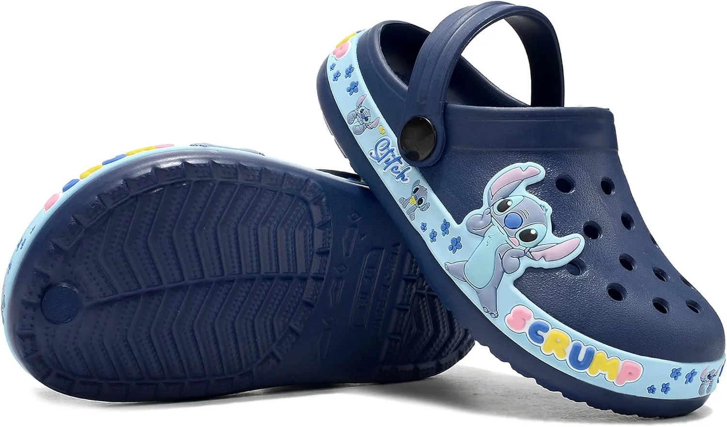 Boys Cartoon Clogs Boys Slippers Cute Toddler Slip-On Boys Girls Lightweight Beach Pool Sandals