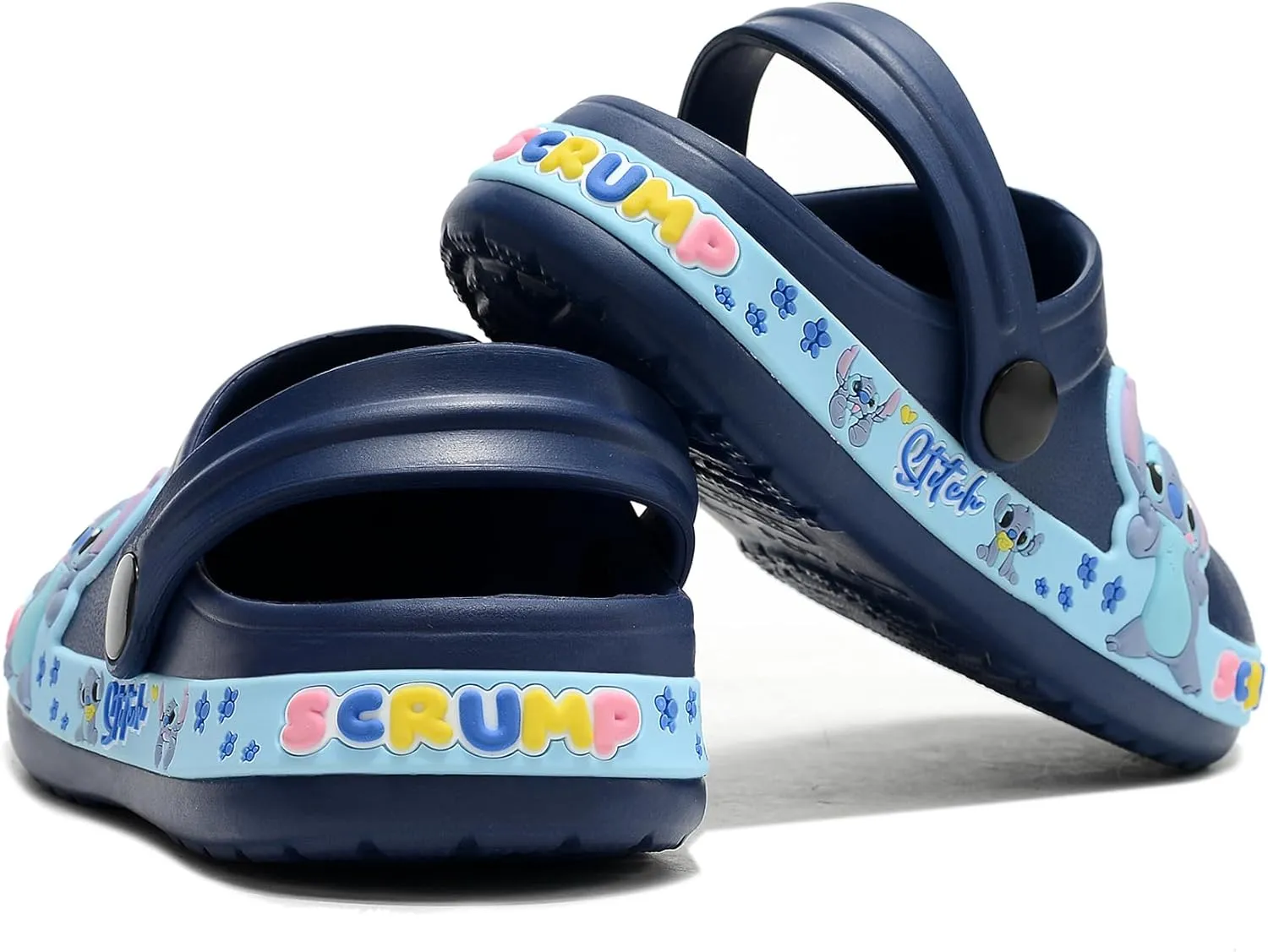 Boys Cartoon Clogs Boys Slippers Cute Toddler Slip-On Boys Girls Lightweight Beach Pool Sandals