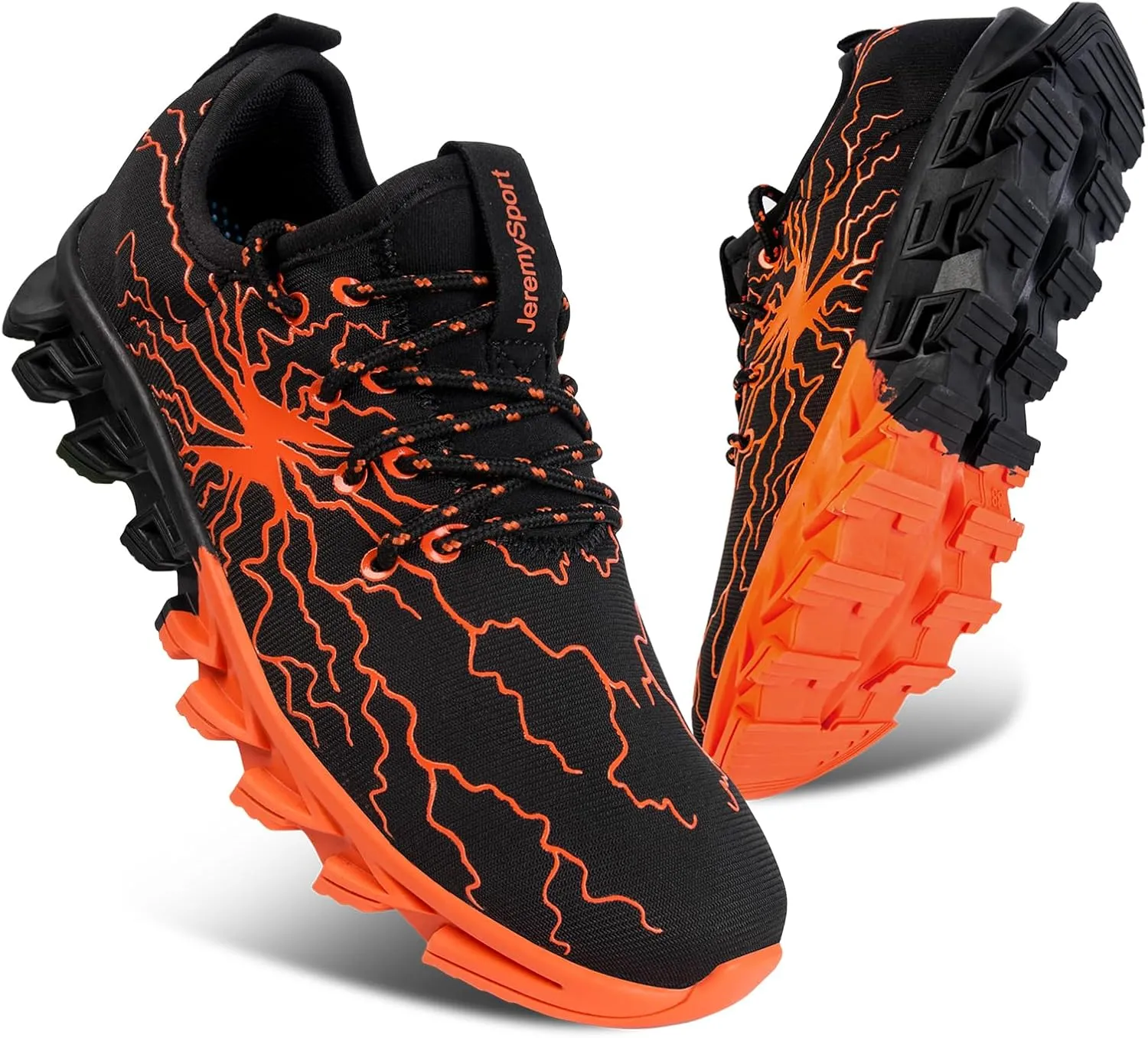 Boys Girls Running Shoes Kids Lightweight Breathable Casual Walking Sneakers Little/Big