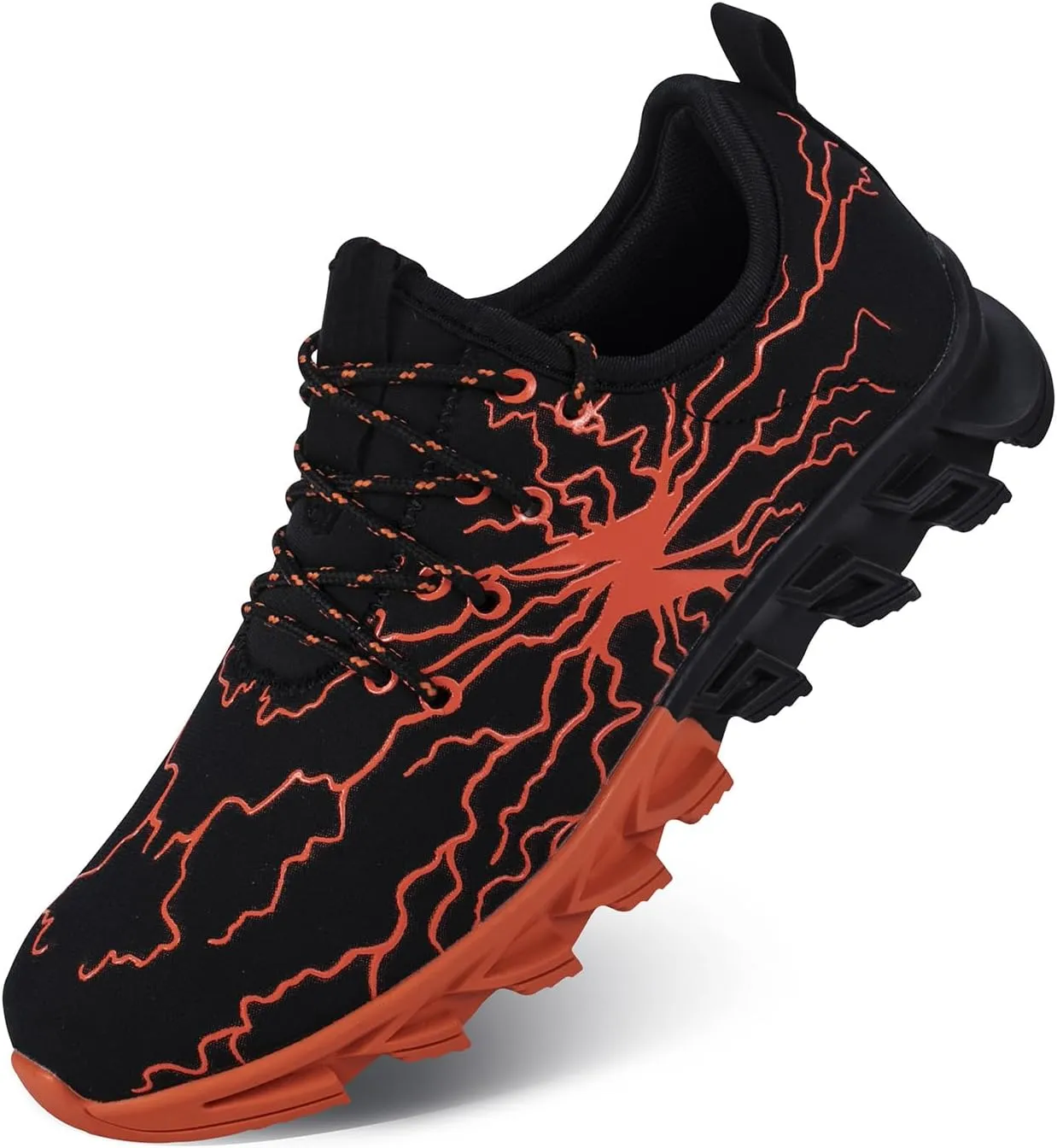 Boys Girls Running Shoes Kids Lightweight Breathable Casual Walking Sneakers Little/Big