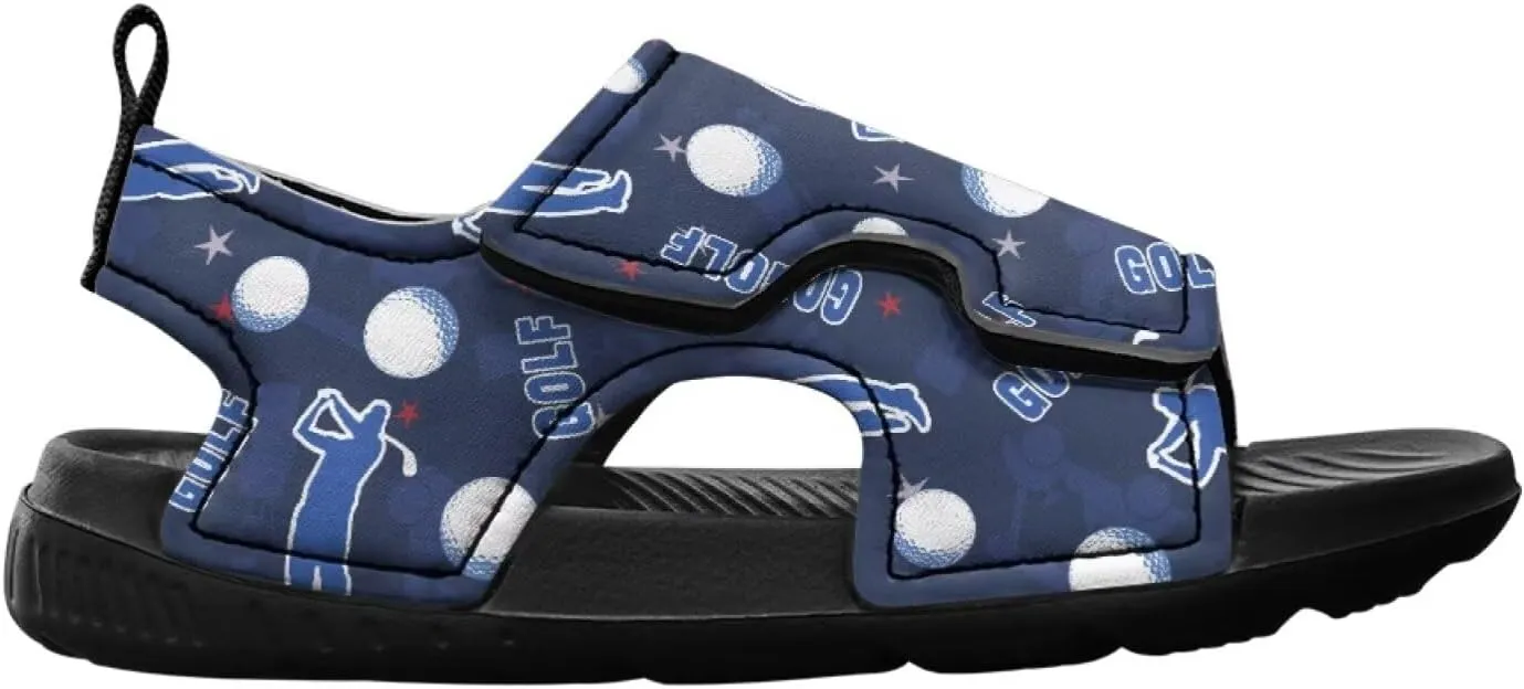 Boys Girls Sandals Open-Toe Summer Outdoor Unisex Child Sport Sandals Athletic Lightweight Water Hiking Shoes
