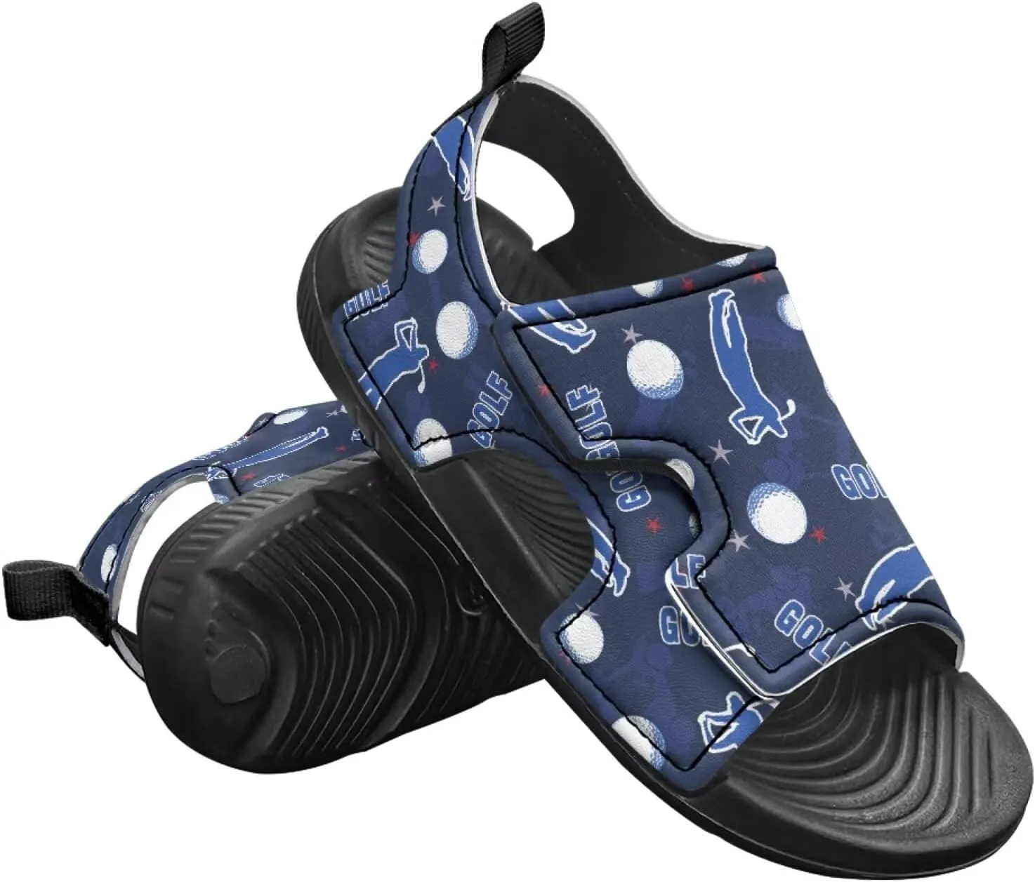 Boys Girls Sandals Open-Toe Summer Outdoor Unisex Child Sport Sandals Athletic Lightweight Water Hiking Shoes