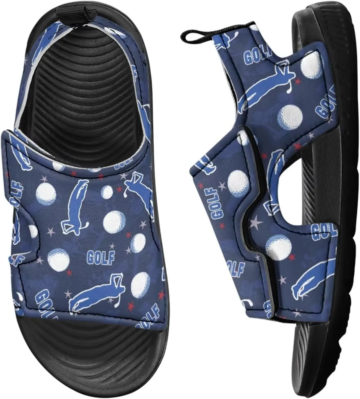 Boys Girls Sandals Open-Toe Summer Outdoor Unisex Child Sport Sandals Athletic Lightweight Water Hiking Shoes
