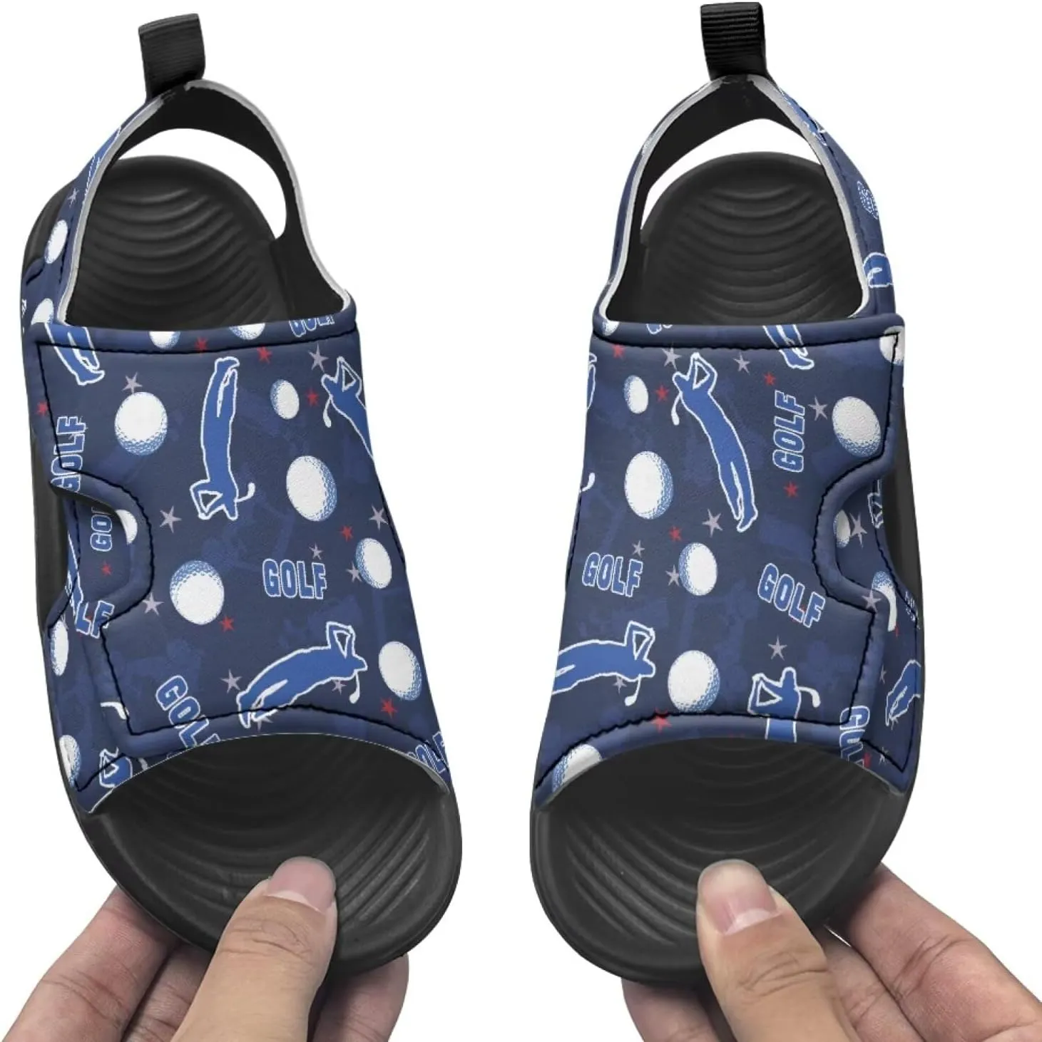 Boys Girls Sandals Open-Toe Summer Outdoor Unisex Child Sport Sandals Athletic Lightweight Water Hiking Shoes