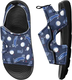 Boys Girls Sandals Open-Toe Summer Outdoor Unisex Child Sport Sandals Athletic Lightweight Water Hiking Shoes