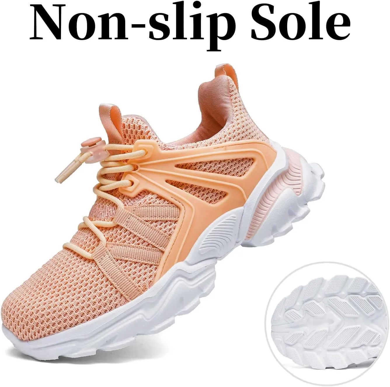 Boys Girls Shoes Kids Sneakers Lightweight Breathable Tennis Athletic Running Shoes for Toddler/Little Kid/Big Kid