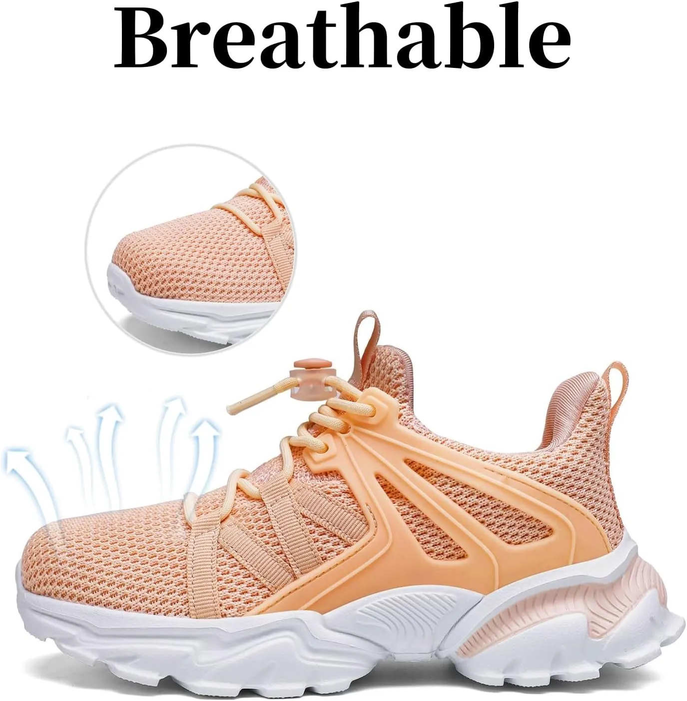 Boys Girls Shoes Kids Sneakers Lightweight Breathable Tennis Athletic Running Shoes for Toddler/Little Kid/Big Kid