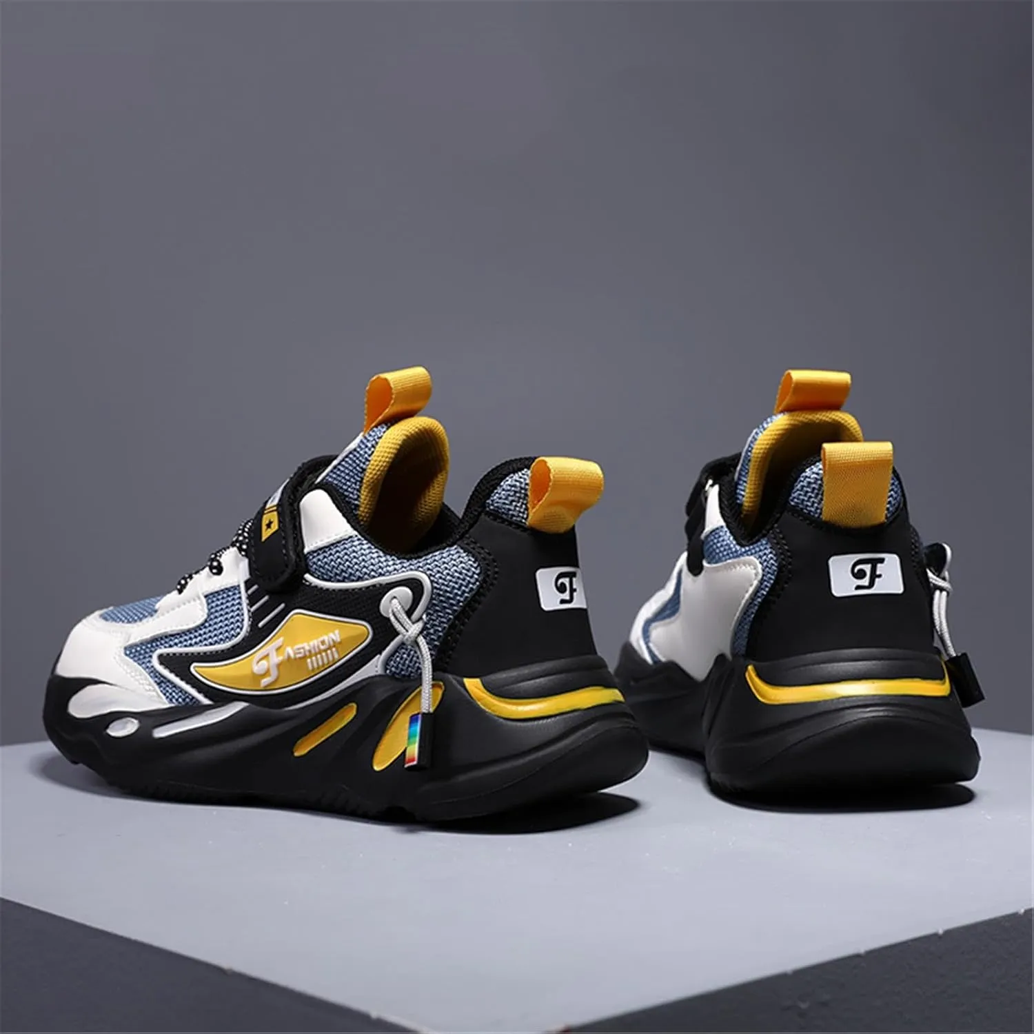 Boys Girls Shoes Lightweight Breathable Running Tennis Athletic Kids Sneakers