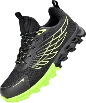 Boys Girls Sneakers Lightweight Non Slip Kids Tennis Shoes