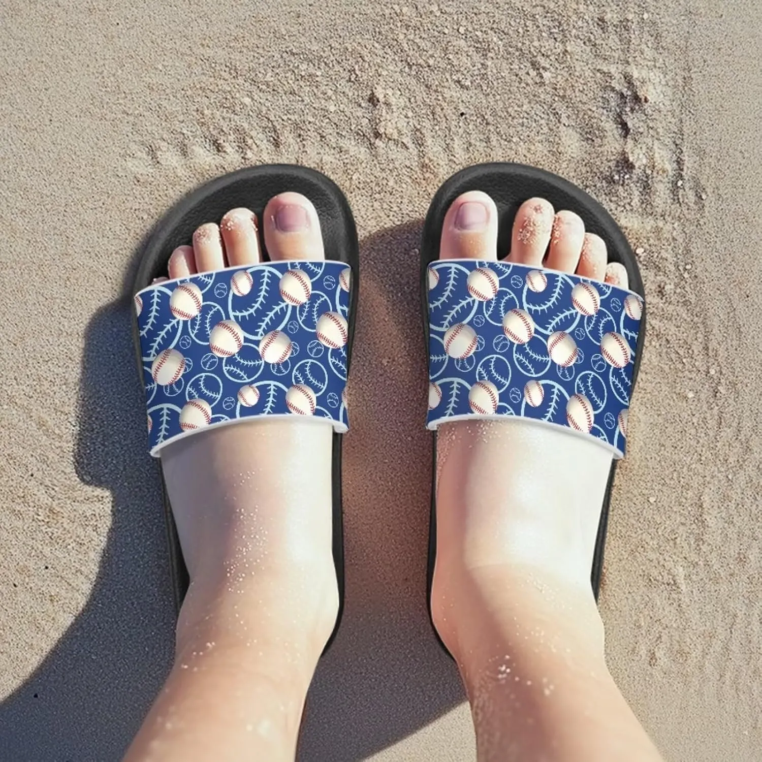 Boys Slides Cool Animal Cloud Slides for Kids Summer House Slippers Beach Sandals