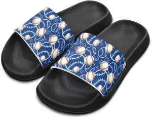 Boys Slides Cool Animal Cloud Slides for Kids Summer House Slippers Beach Sandals