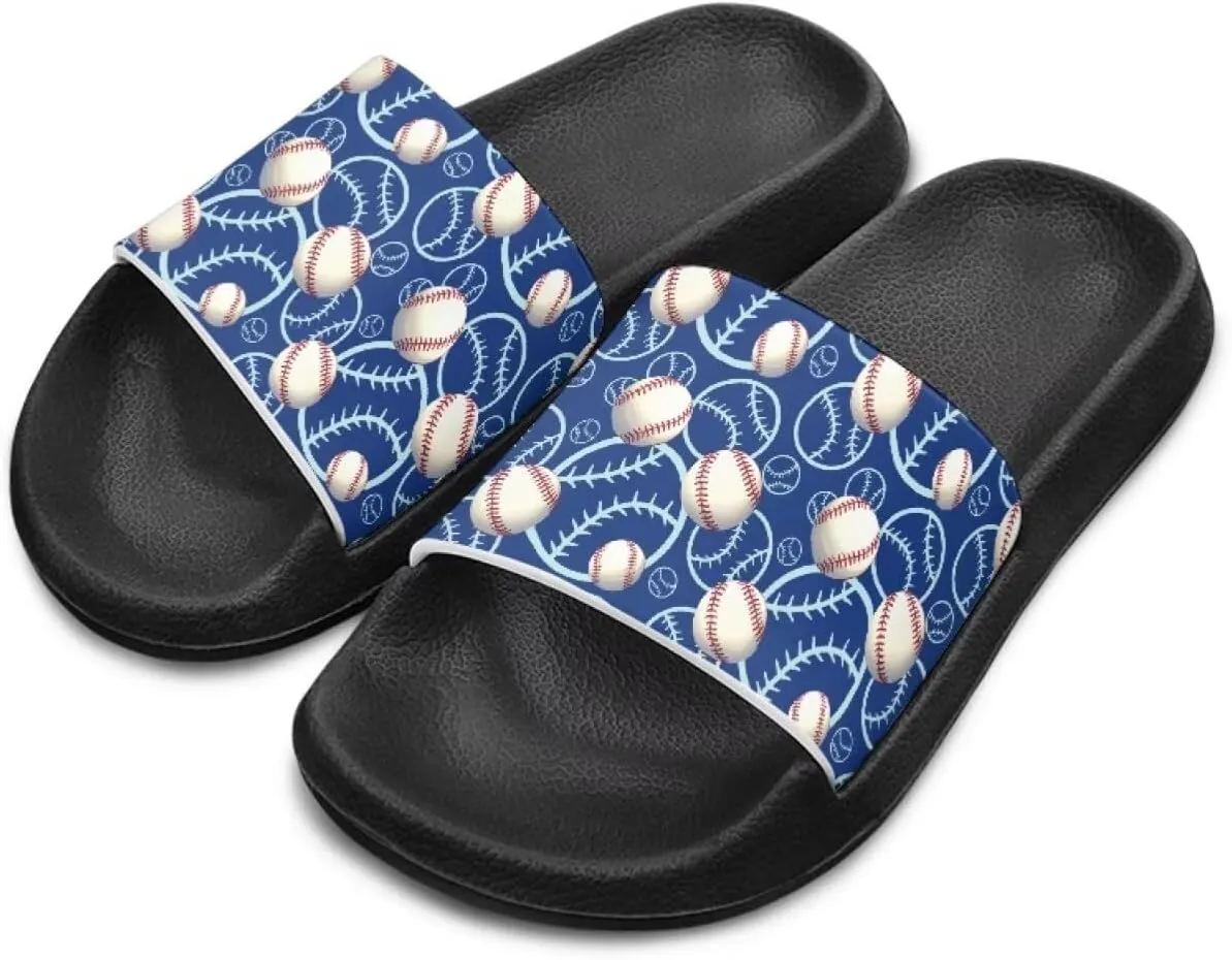 Boys Slides Cool Animal Cloud Slides for Kids Summer House Slippers Beach Sandals