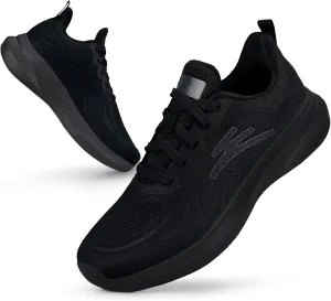 Breathable Running Shoes for Men Anti-Slip Mens Athletic Shoes Lightweight Mens Slip-On Walking Sneakers for Gym Jogging Sports and Workout
