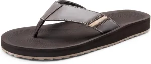 Bruno Marc Men's Beach Flip Flops Thong Sandals Lightweight Soft & Supportive Footbed Summer Shoes