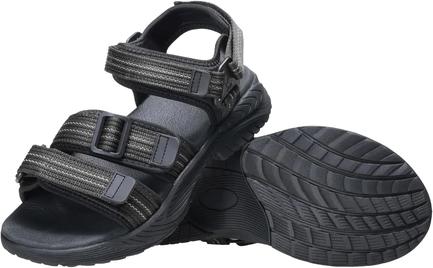CAMEL CROWN Mens Waterproof Hiking Sandals with Arch Support Comfortable Sport Sandals Summer Outdoor Beach Water
