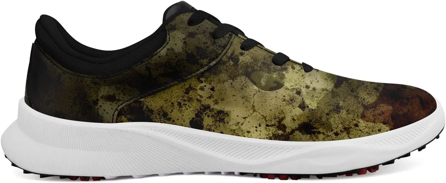 Camouflage Running Shoes Tennis Shoes Slip On Fashion Sneaker Breathable Lightweight Athletic Walking Shoes