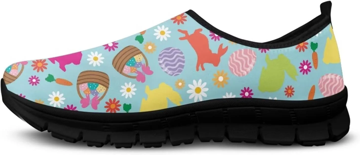 Casual Shoes for Women Slip On Shoes Breathable Lightweight Gym Shoes