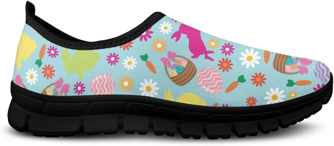 Casual Shoes for Women Slip On Shoes Breathable Lightweight Gym Shoes