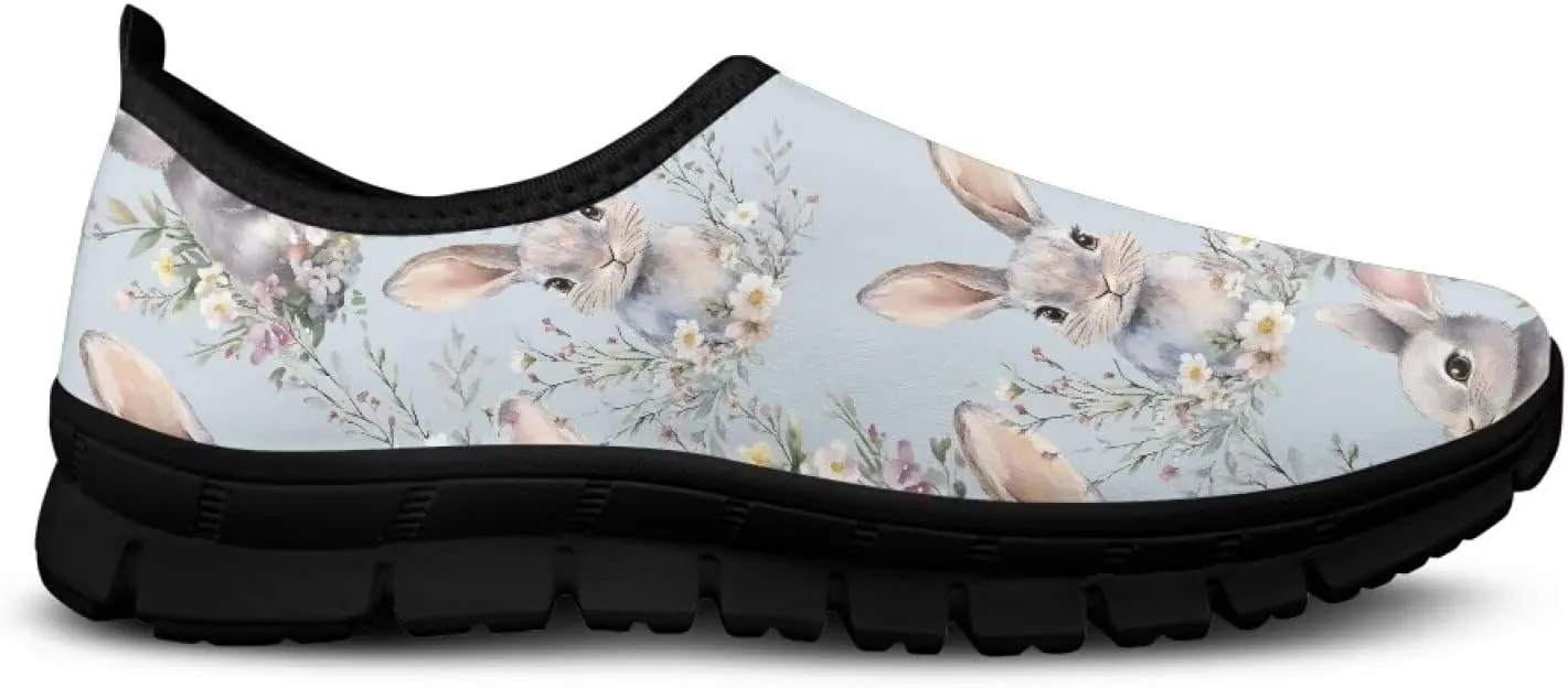 Casual Shoes for Women Slip On Shoes College Lightweight Breathable Walking Shoes