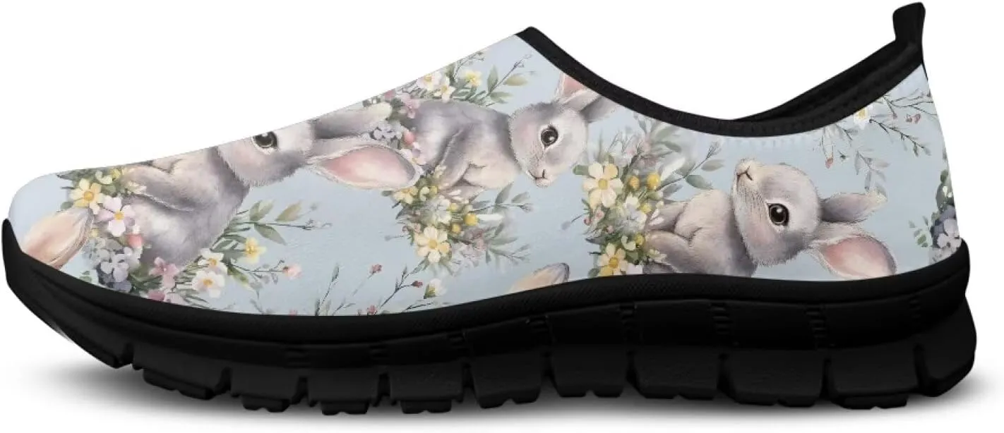 Casual Shoes for Women Slip On Shoes College Lightweight Breathable Walking Shoes