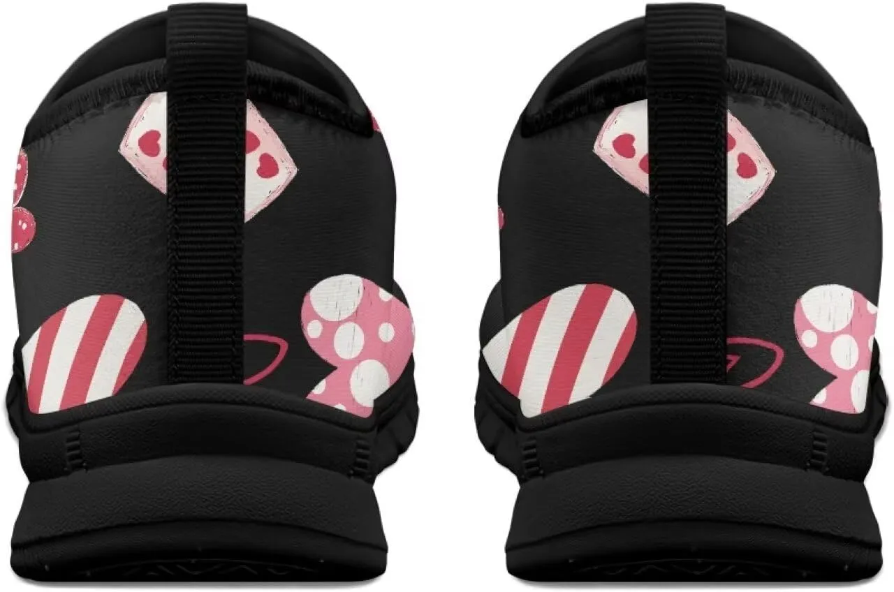 Casual Shoes for Women Slip On Shoes College Lightweight Breathable Walking Shoes