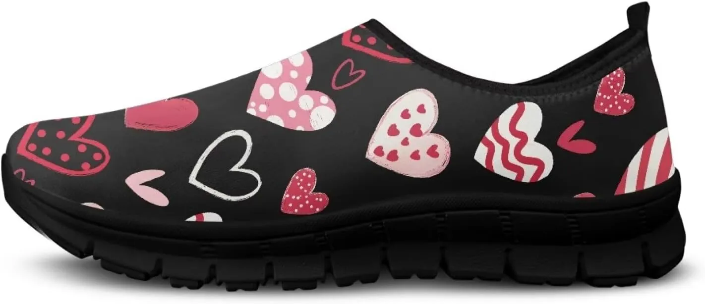 Casual Shoes for Women Slip On Shoes College Lightweight Breathable Walking Shoes