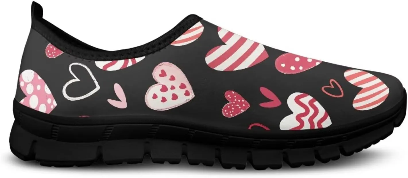 Casual Shoes for Women Slip On Shoes College Lightweight Breathable Walking Shoes