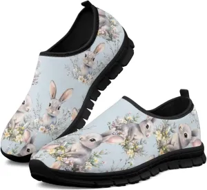 Casual Shoes for Women Slip On Shoes College Lightweight Breathable Walking Shoes