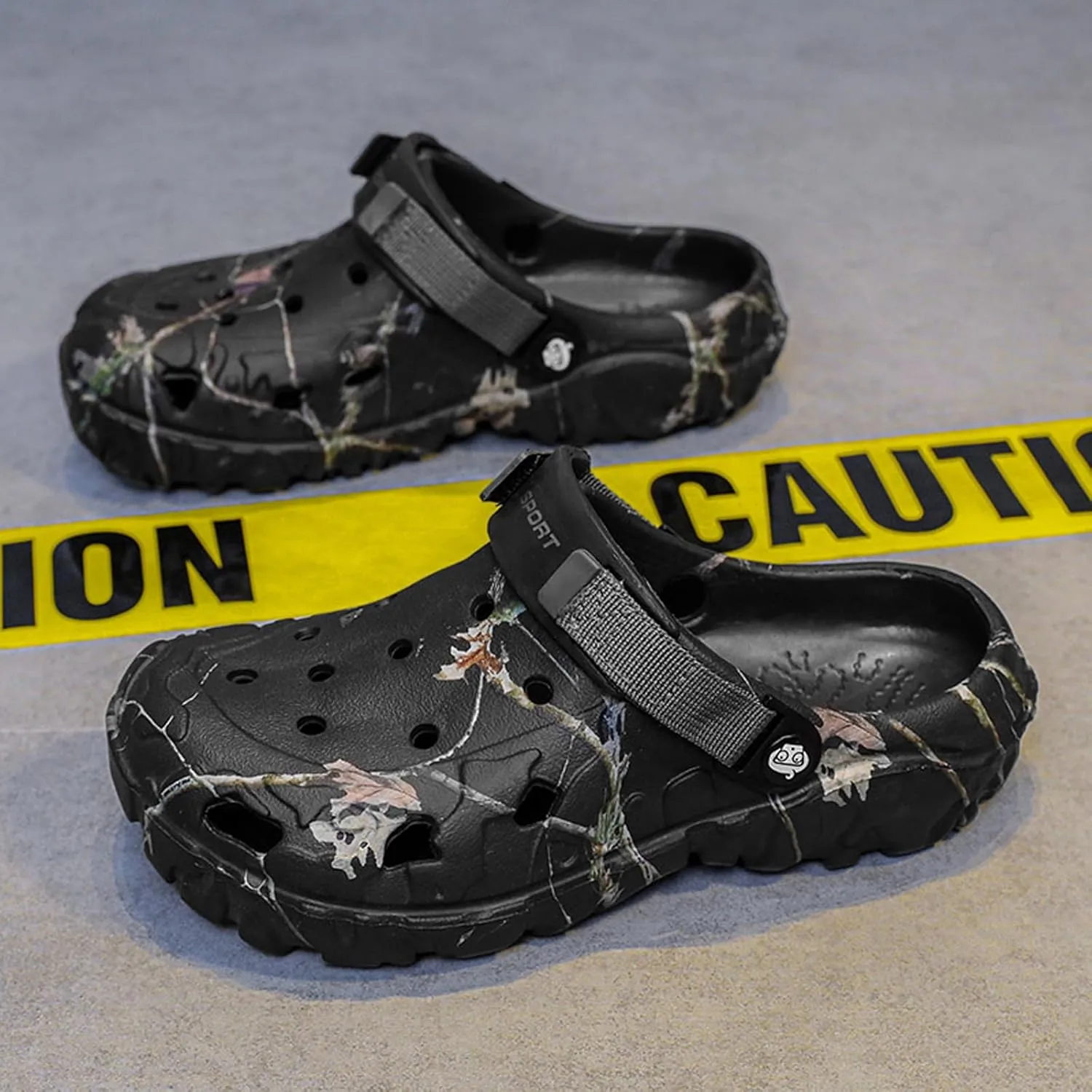 CERYTHRINA Men Garden Clogs Shoes: Beach Sandals - Non Slip Shower Slippers - Lightweight Water Shoes for Adult Summer Athletic Walking