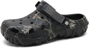 CERYTHRINA Men Garden Clogs Shoes: Beach Sandals - Non Slip Shower Slippers - Lightweight Water Shoes for Adult Summer Athletic Walking