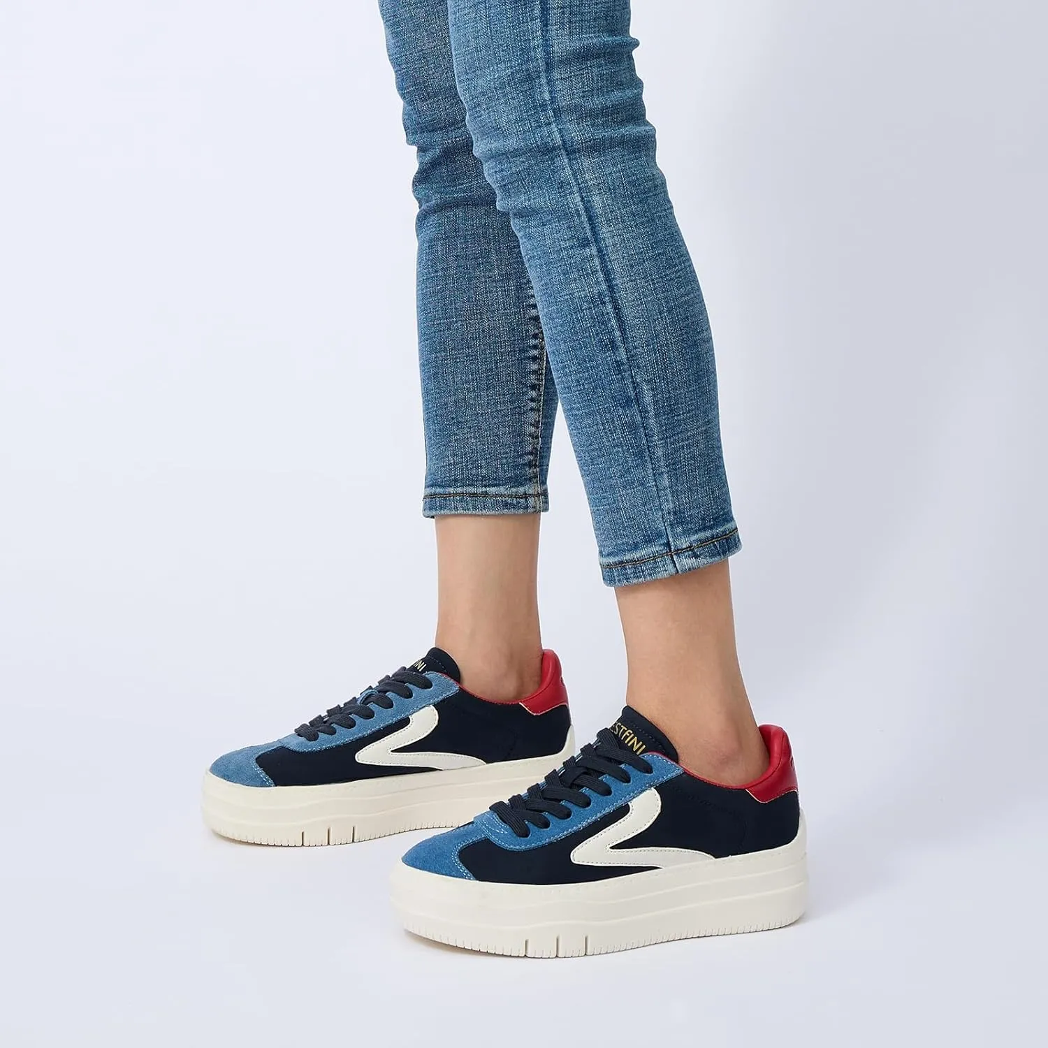 Cestfini Platform Sneakers for Women Fashion Sneakers Comfortable Tennis Shoes Casual Walking Shoes