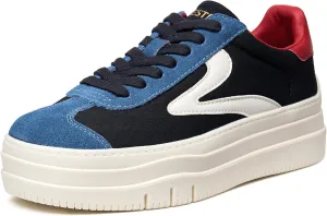 Cestfini Platform Sneakers for Women Fashion Sneakers Comfortable Tennis Shoes Casual Walking Shoes